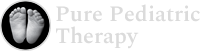 Pure Pediatric Therapy Logo