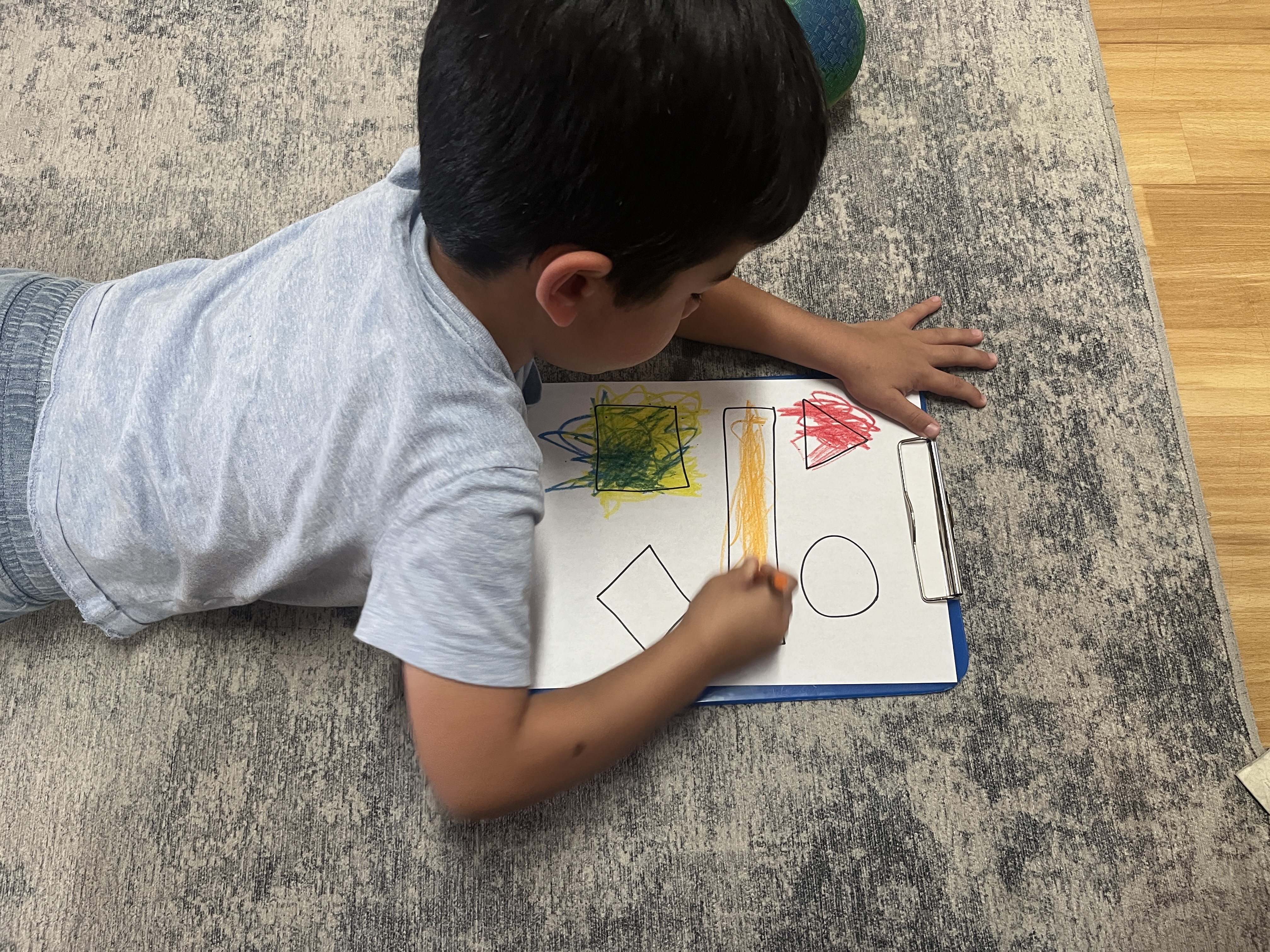 IMG_0665 Child participating in pediatric occupational therapy for fine motor skill development